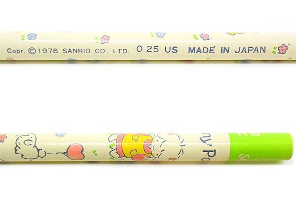 Tiny Poem/タイニーポエム・風の子さっちゃん・鉛筆・1976年 - KNot a