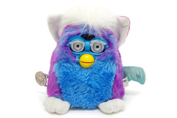 Furby babies/ファービーベイビーズ・ブルー×パープル×ホワイト・英語