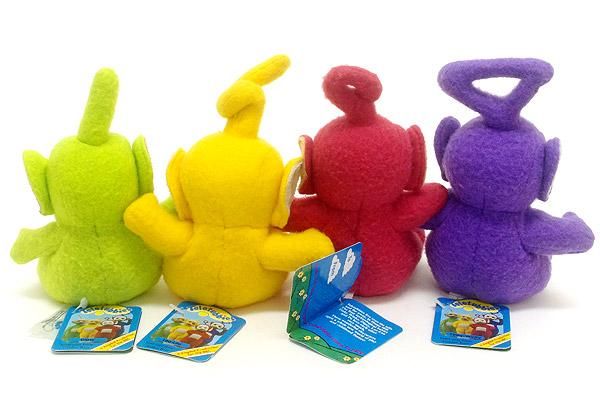 Teletubbies/テレタビーズ ミニサイズぬいぐるみ 4種コンプリート