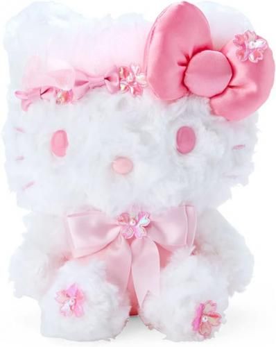 サンリオ ハローキティ ぬいぐるみ | サクラ - 【ファンシー雑貨