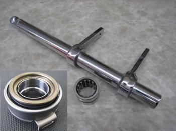 SWK強化クラッチフォークシャフトセット（補強タイプ） - スズキ