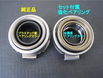 SWK強化クラッチフォークシャフトセット（補強タイプ） - スズキ