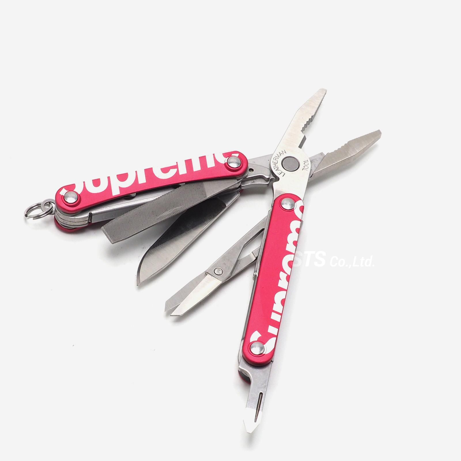 Supreme/Leatherman Squirt PS4 Multitool - ParkSIDER