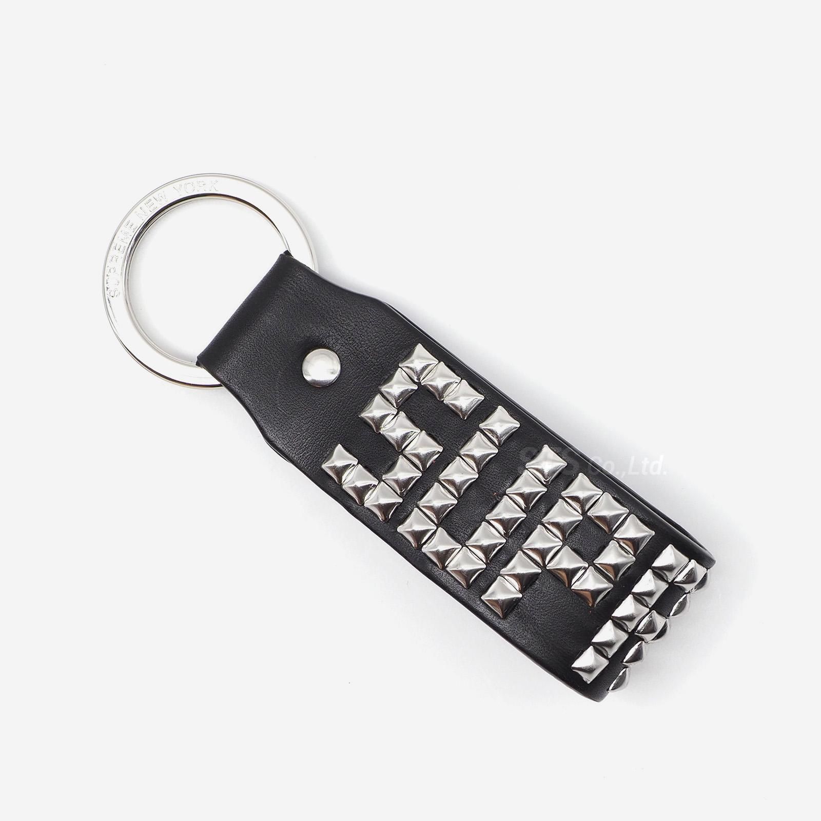 Supreme/Hollywood Trading Company Studded Keychain - ParkSIDER