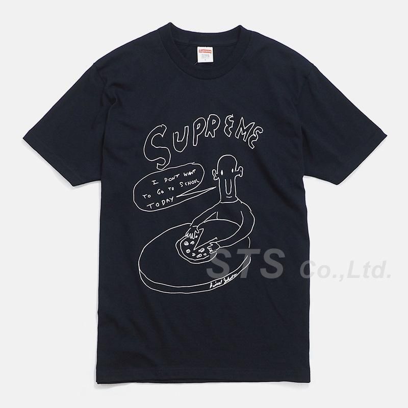 Supreme - Daniel Johnston Pizza Tee - ParkSIDER