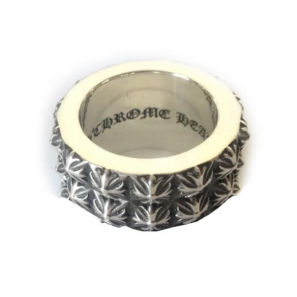 クロムハーツ リング ダブル ピート パンク / CHROME HEARTS DOUBLE