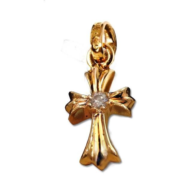 クロムハーツ ベビーファット 22Kゴールド W ダイヤモンド / CHROME