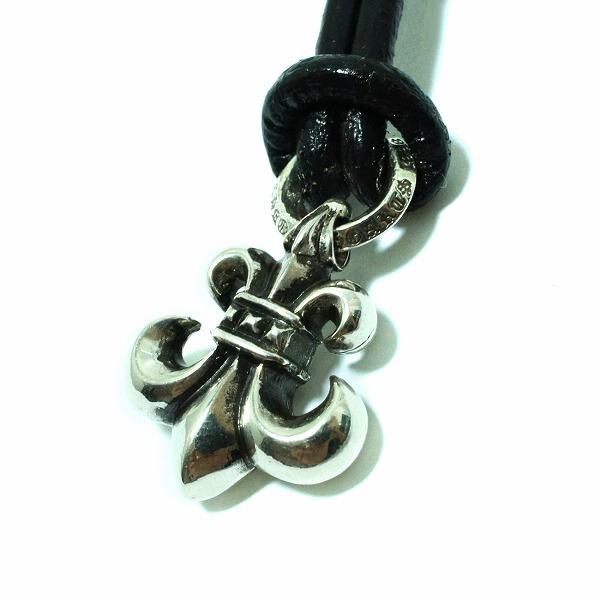 クロムハーツ BSフレア シルバー チャーム / CHROME HEARTS BS Fleur