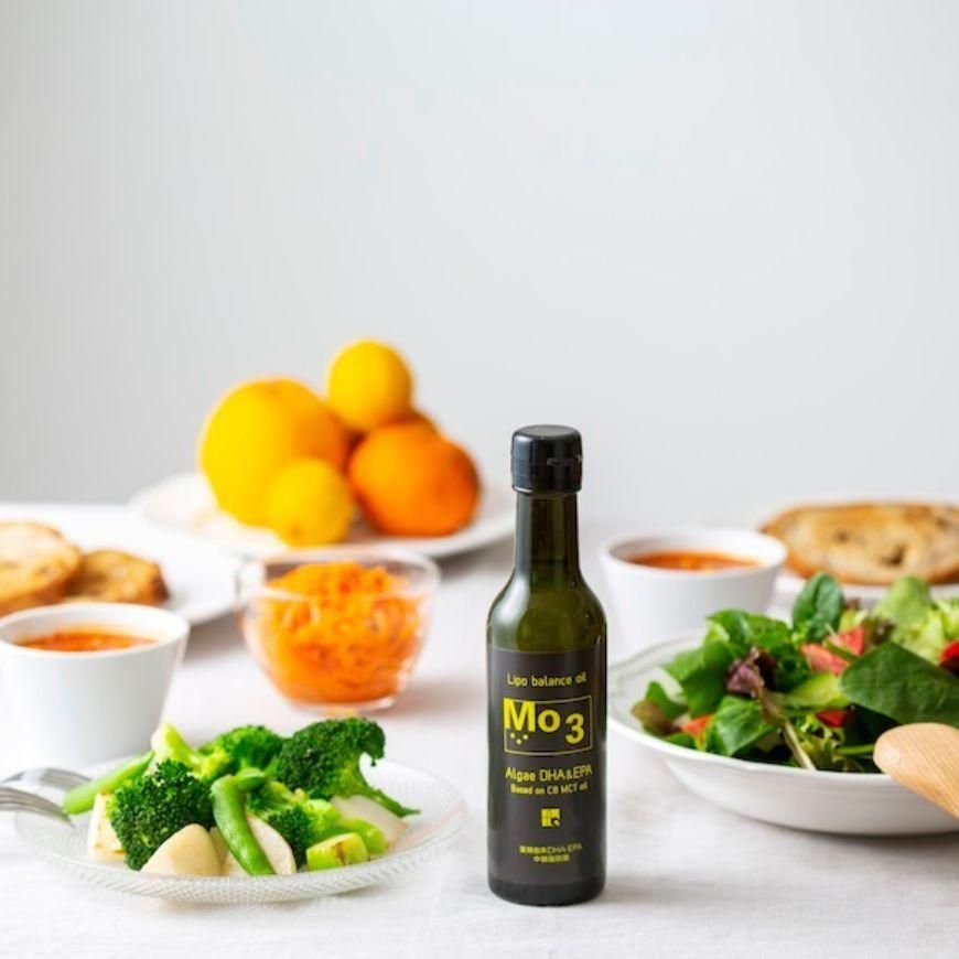 Mo3 （モスリー）【送料無料】｜健やかブレンドオイル 184g 藻類由来の