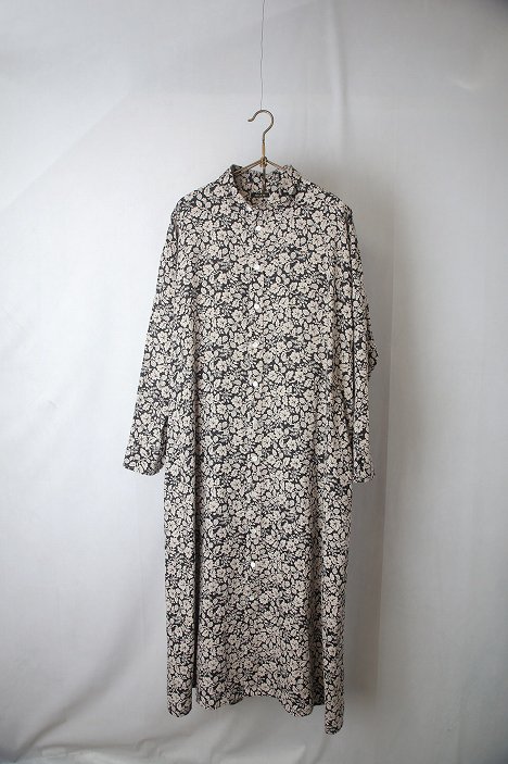 R&D.M.Co-｜WILD BERRY LONG SHIRT（Flax）｜通販 - ソコノワ