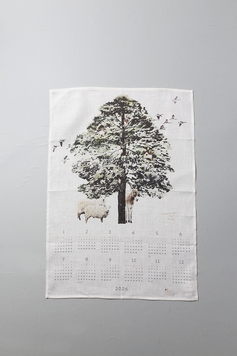 fog linen work｜MISATO OGIHARA 2026リネンカレンダー｜通販 - ソコノワ