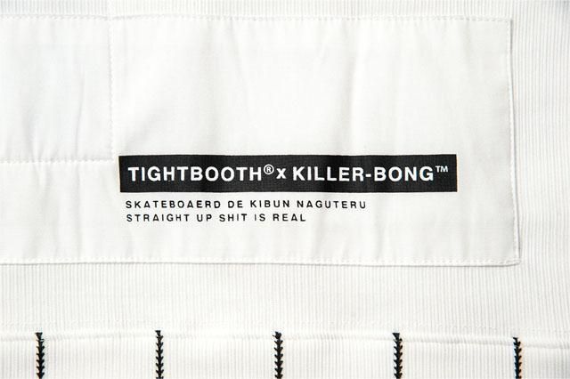 WENOD RECORDS : TIGHTBOOTH x KILLER-BONG - WHITE/ GANGSTA HOCKEY
