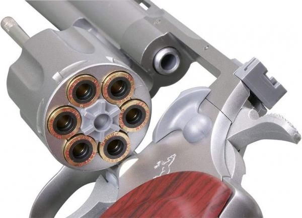 クラウン ホップアップガスリボルバー No.17 コルト パイソン .357