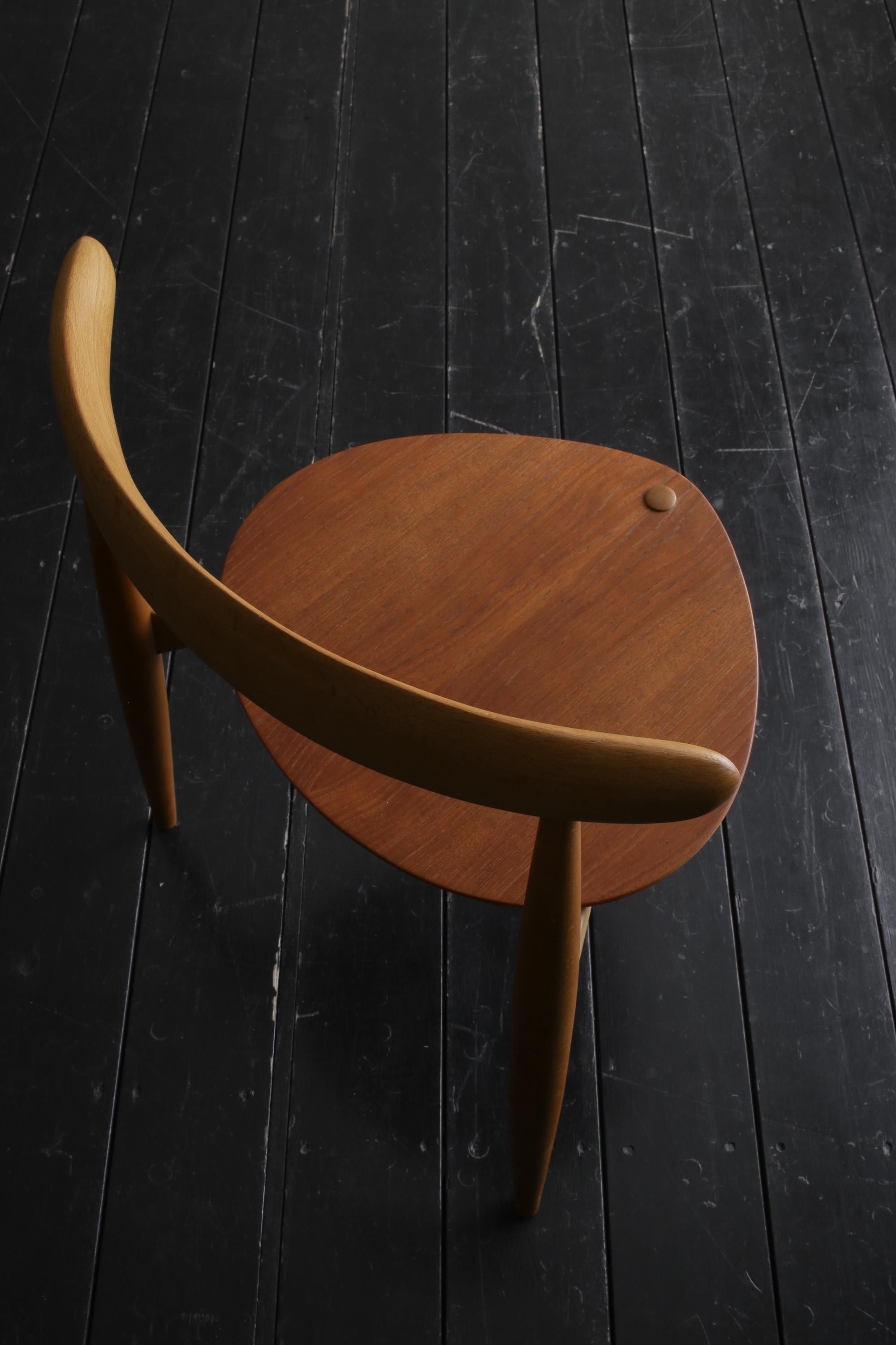 Heart Table Set Hans J Wegner - HIKE