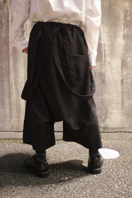 Ground Y Yohji Yamamoto [グラウンドワイ ヨウジヤマモト] W/Eギャバ