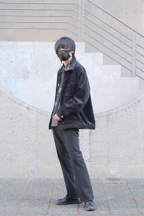 JieDa [ジエダ] SUMMER CORDUROY OVERSIZED JACKET ＜サマー