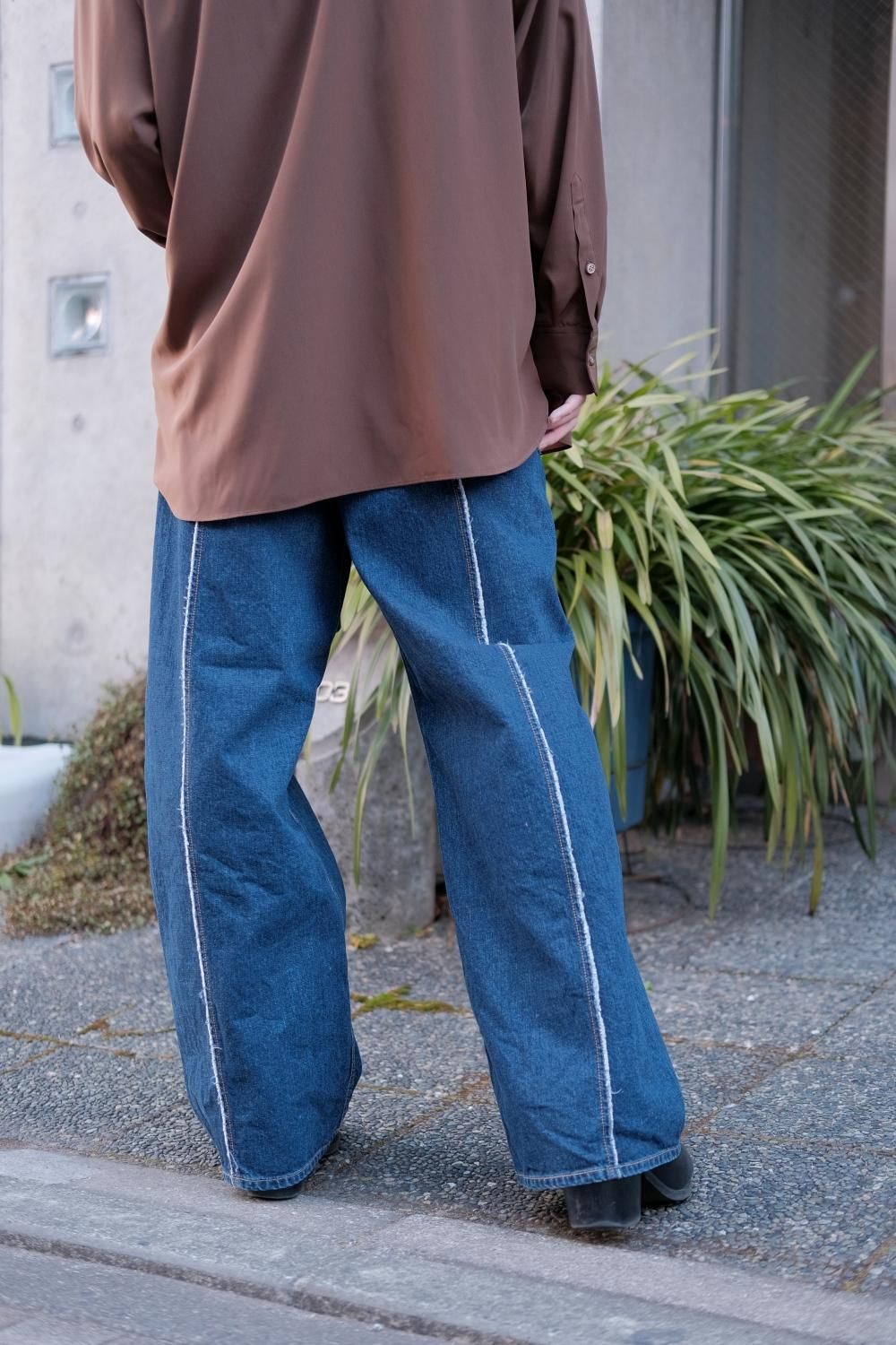 JieDa [ジエダ] LOOSE FIT JEANS ＜ルーズフィットデニムパンツ＞ Jie