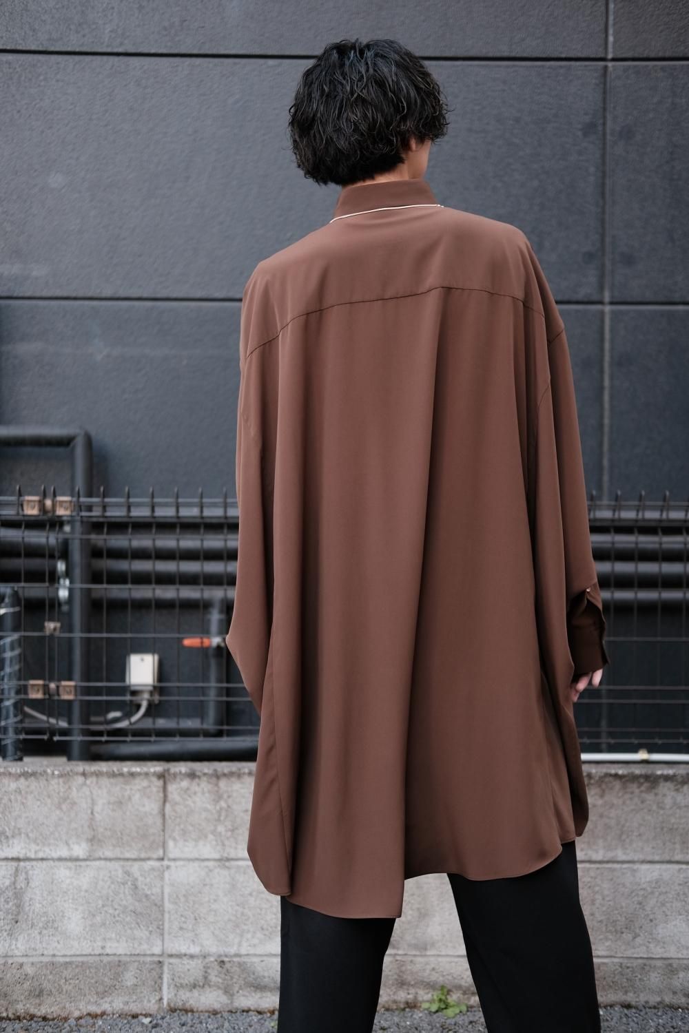 LAD MUSICIAN [ラッドミュージシャン] DECHINE DOLMAN SLEEVE SHIRT