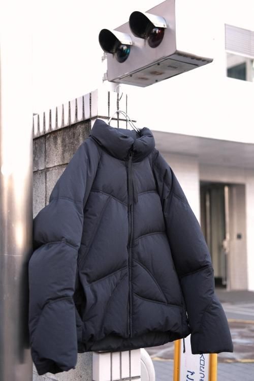 JieDa [ジエダ] RANDOM PUFFER JACKET ＜アシンメトリーダウン