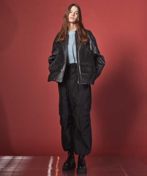 MAISON SPECIAL [メゾンスペシャル] Buffalo Leather Single Riders