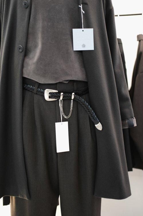 JieDa [ジエダ] LEATHER WESTERN BELT＜レザーウェスタンベルト＞ Jie