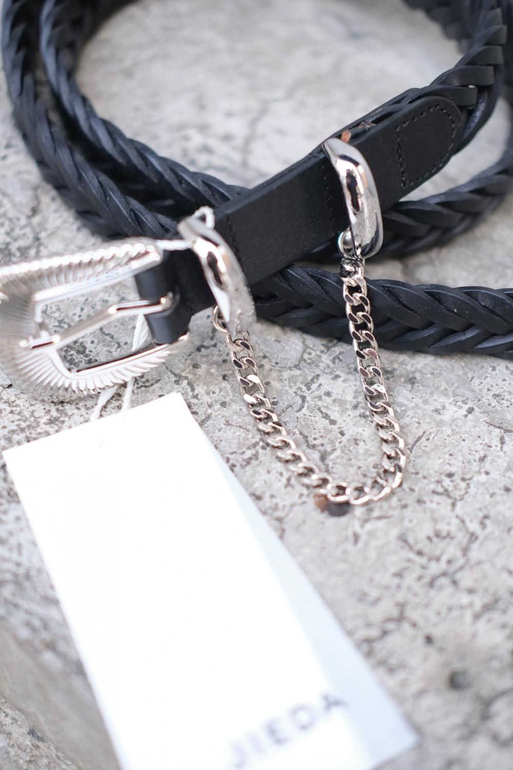 JieDa [ジエダ] LEATHER WESTERN BELT＜レザーウェスタンベルト＞ Jie