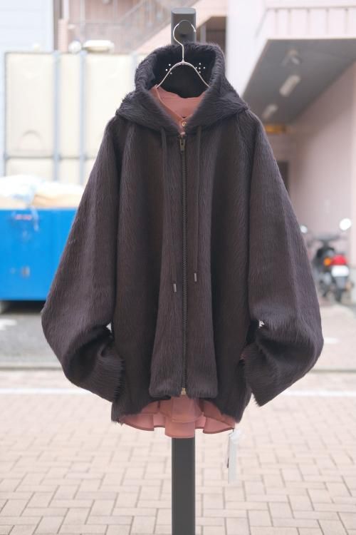 LAD MUSICIAN [ラッドミュージシャン] SHAGGY SWEAT ZIPUP PARKA