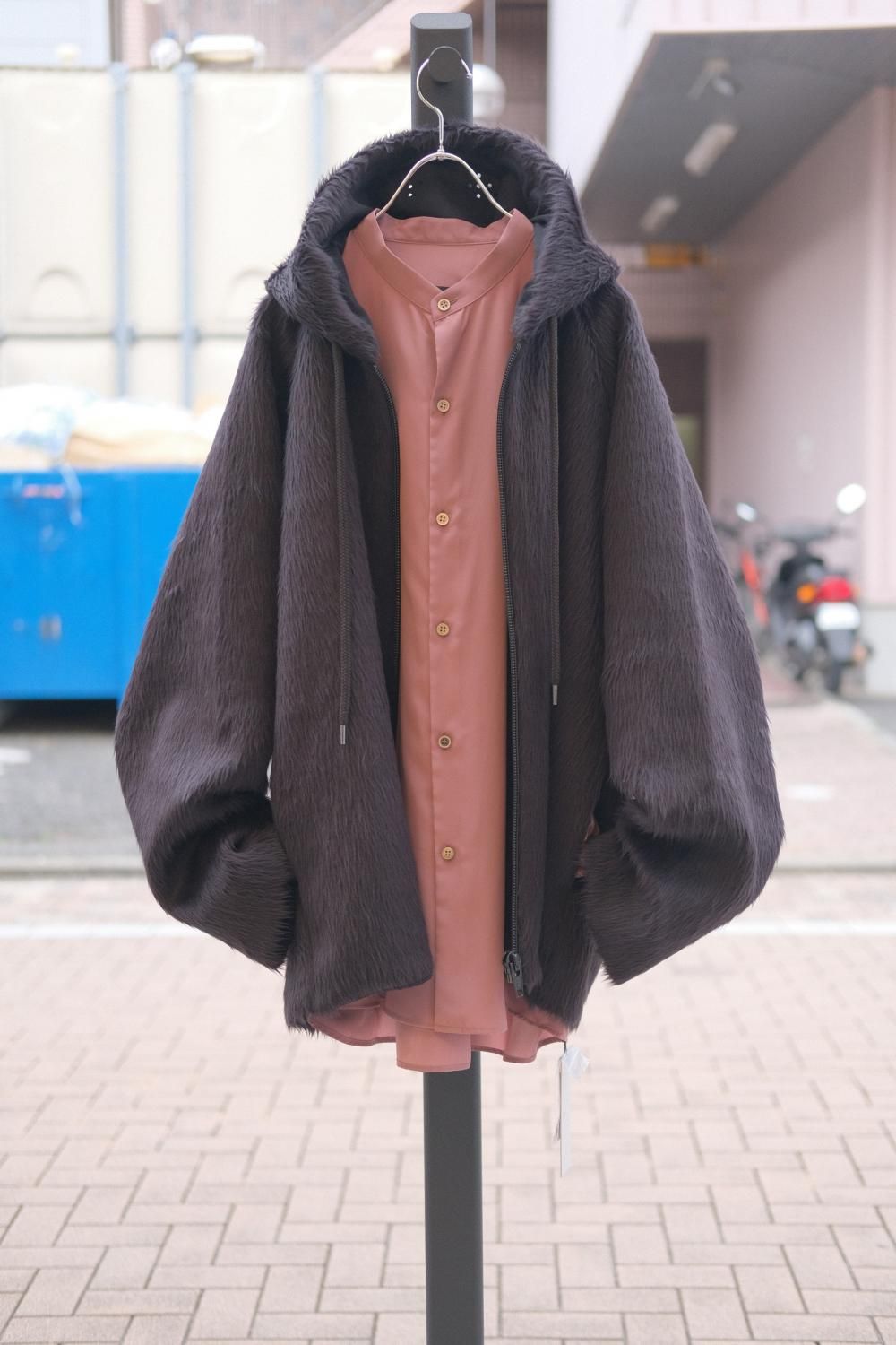 LAD MUSICIAN [ラッドミュージシャン] SHAGGY SWEAT ZIPUP PARKA