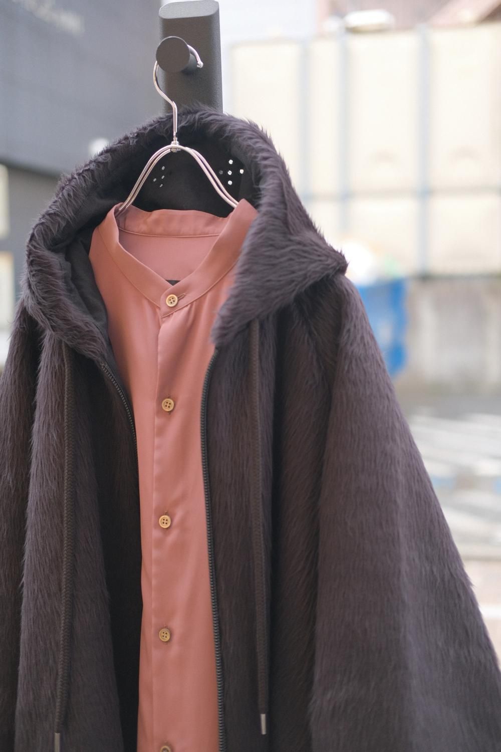 LAD MUSICIAN [ラッドミュージシャン] SHAGGY SWEAT ZIPUP PARKA