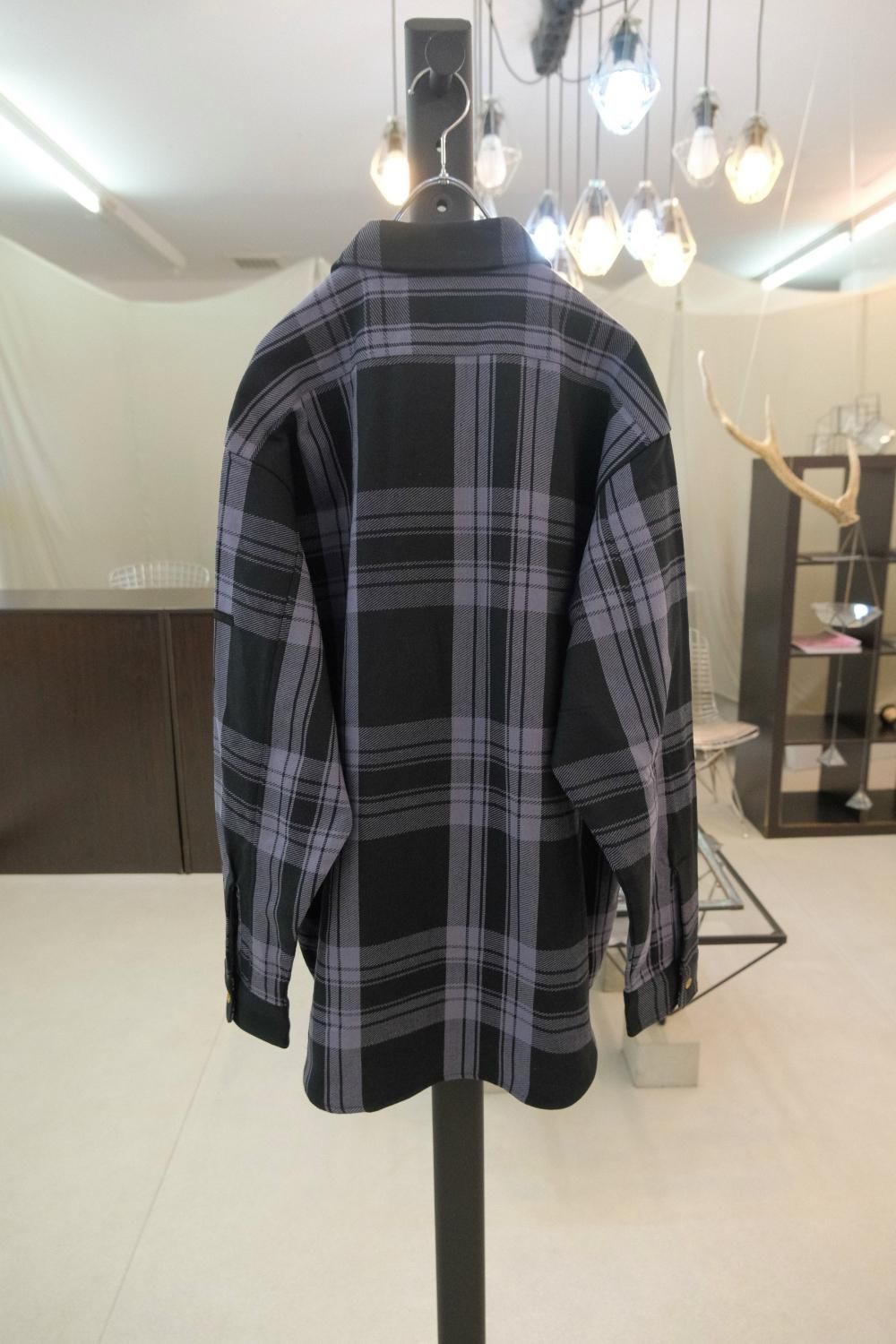N.HOOLYWOOD × BIG MAC/エヌハリウッド×ビッグマック CHECK SHIRT