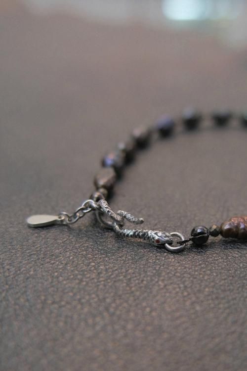 gunda [ガンダ] GRAVITY-4 BRACELET/J＜グラビティーブレスレット＞ SILVER