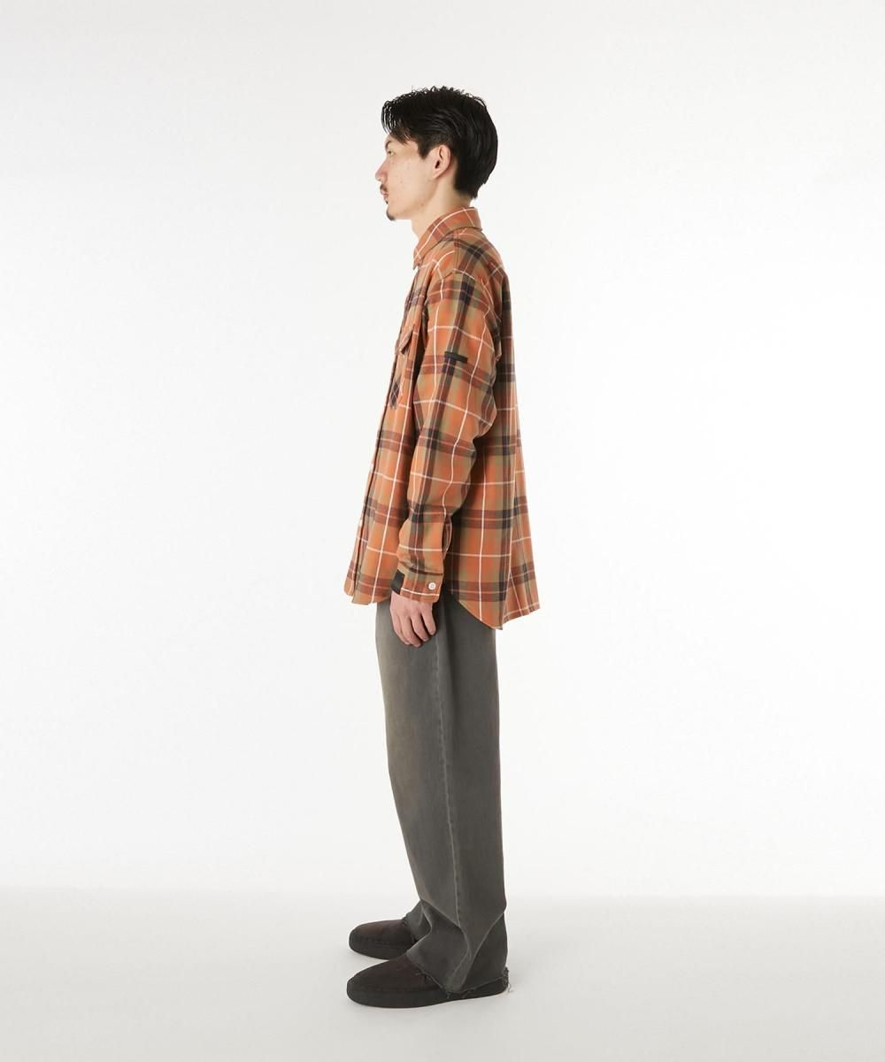 N.HOOLYWOOD × BIG MAC エヌハリウッド×ビッグマック CHECK SHIRT