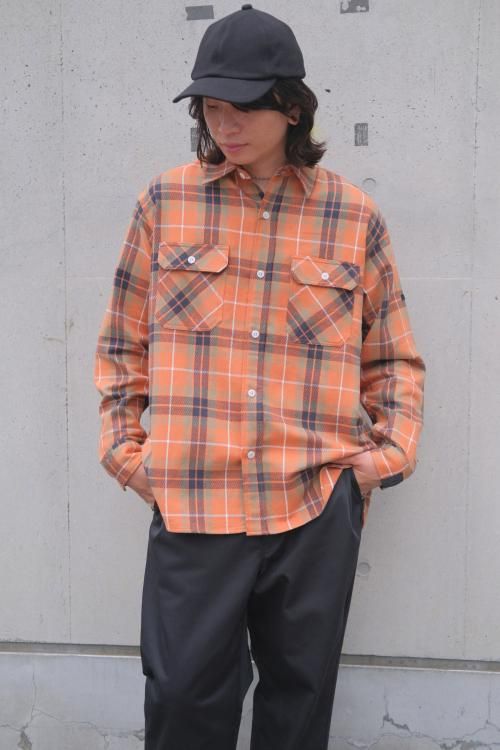 N.HOOLYWOOD × BIG MAC エヌハリウッド×ビッグマック CHECK SHIRT