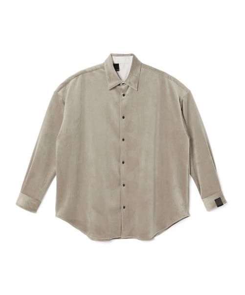 N.HOOLYWOOD エヌハリウッド CORDUROY WIDE SHIRT コーデュロイワイド