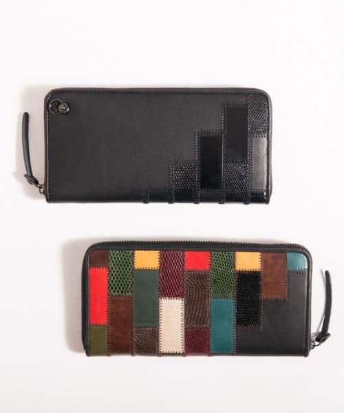 glamb × JAM HOME MADE [グラム×ジャムホームメイド] Gaudy zip wallet