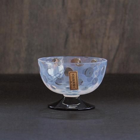 大正浪漫 氷コップ | 水玉 - 廣田硝子 公式Online shop