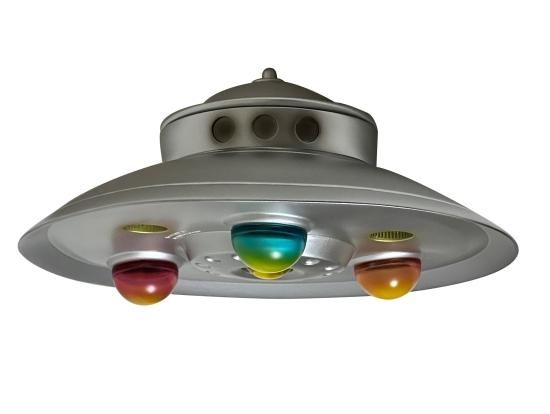 KAIEDA フレーバーズ FLAVORSソフビ 330 UFO SF 円盤