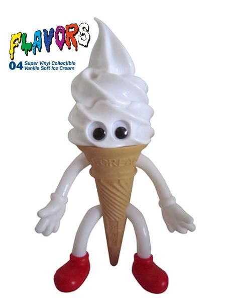 004 フレーバーズ バニラソフトアイスクリーム【FLAVORS Vanilla Soft