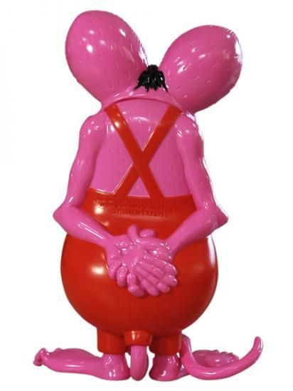 028 ラットフィンク ピンク【RAT FINK 