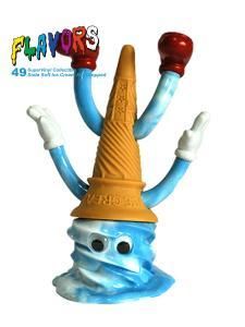 004 フレーバーズ バニラソフトアイスクリーム【FLAVORS Vanilla Soft