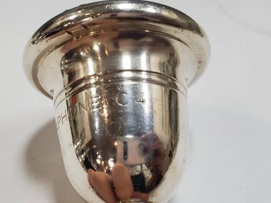 ミラフォン チューバ マウスピース TU23 C4【服部管楽器】 - 服部