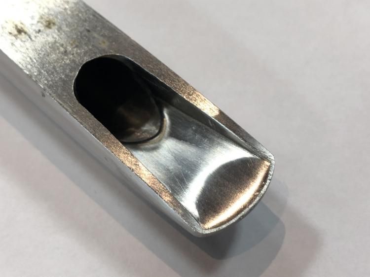 Berg Larsen ベルグラーセン オフセット Tsax用 メタルマウスピース