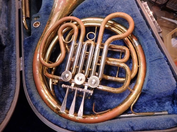 ジャンク！ ヤマハ Fシングルホルン YHR-311 004516【服部管楽器