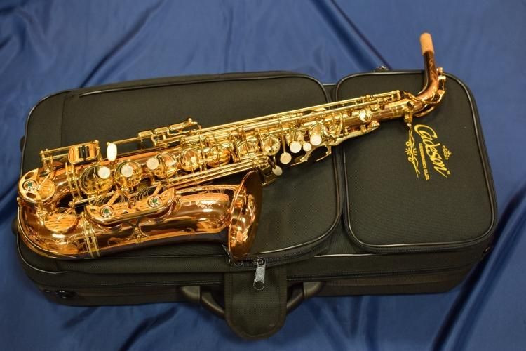 値引中】Cadeson A-902V W/SE カドソン アルトサックス 値引中