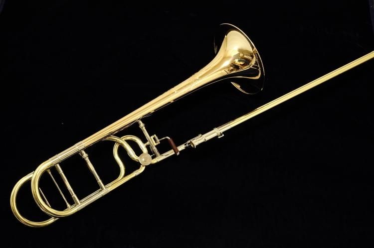 S.E.Shires テナーバストロンボーン Model Q30GR シャイアーズ - 服部