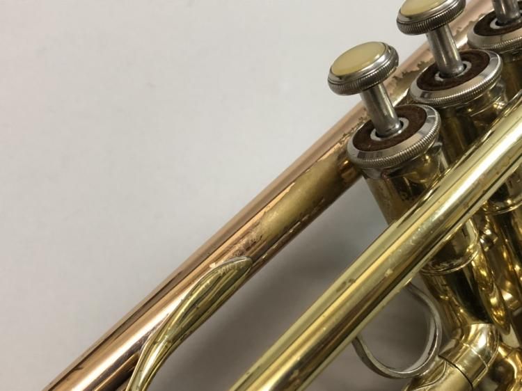 YAMAHA YTR-333 トランペット 赤ベル 改造品【服部管楽器】 - 服部