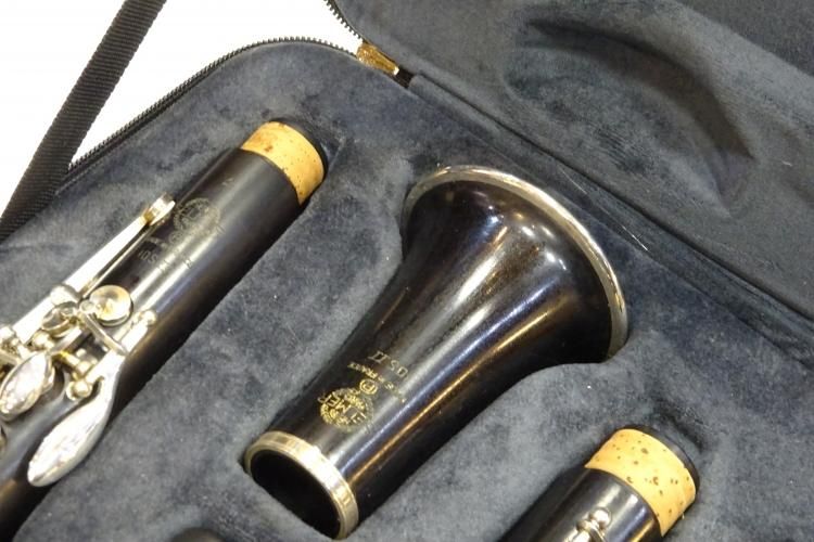 セルマー クラリネット 10SⅡ☆ バンドーレンマウスピース付き！【T