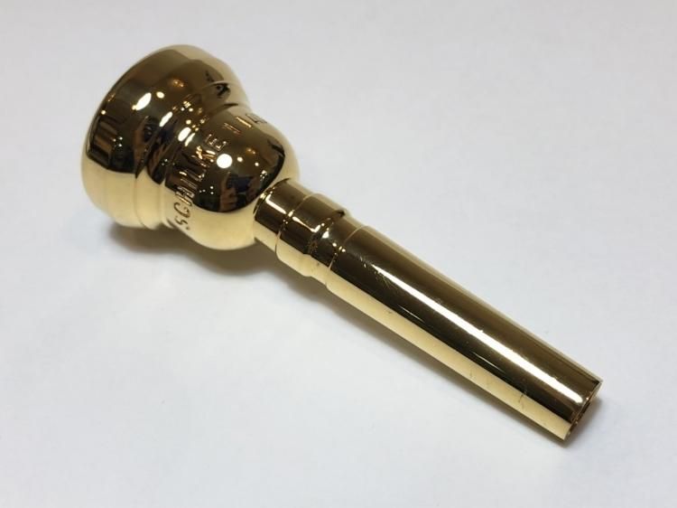 SCHILKE シルキー ピッコロトランペット用マウスピース 11AX GP