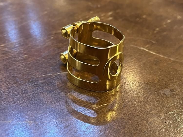 ウッドストーン クラリネットリガチャー GP （バードサウンド） - 服部