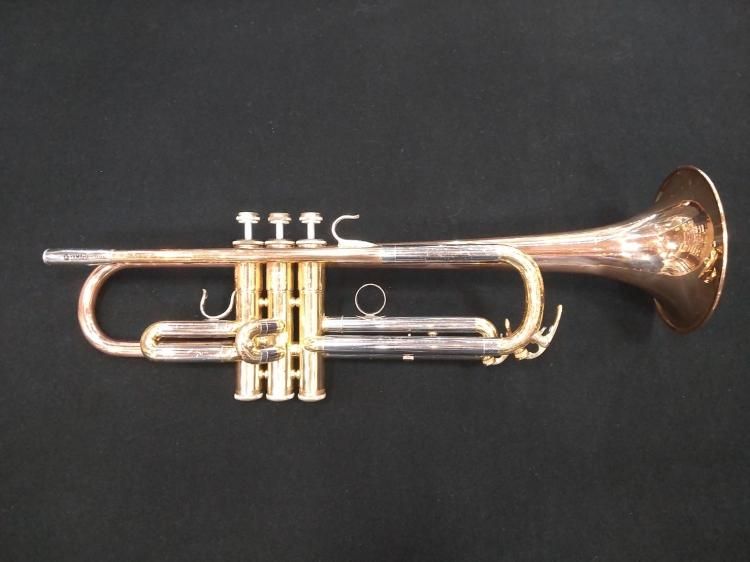 ヤマハ B♭トランペット YTR-634【服部管楽器】 - 服部管楽器